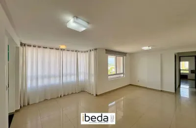 Ibeda - apartamento para locação no capim macio. sala, 2 suítes + 1 semi, 3 vgs.