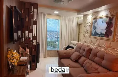 ibeda - Apartamento à Venda no Villa Park Ponta Negra - 2 quartos 1vg e 56m