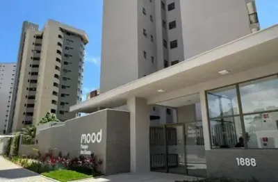 ibeda - Apartamento a venda no MOOD Capim Macio. Sala, 2 quartos 1 vaga 59m