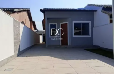 Casa com 2 quartos à venda na rua cinquenta e sete, jardim atlântico central (itaipuaçu), maricá por r$ 435.000