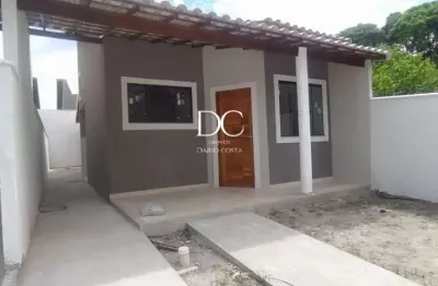 Casa com 2 quartos à venda na avenida a, 21, balneário bambuí (ponta negra), maricá por r$ 300.000