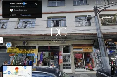 Apartamento com 2 quartos à venda na rua aurelino leal, 105, centro, niterói, 80 m2 por r$ 320.000