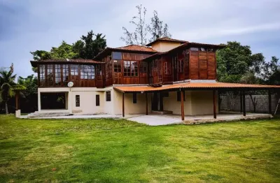 Chácara / sítio com 4 quartos à venda na rua três, caxito, maricá por r$ 950.000