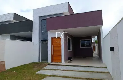 Casa com 3 quartos à venda na rua irene ribeiro, jardim atlântico leste (itaipuaçu), maricá por r$ 555.000