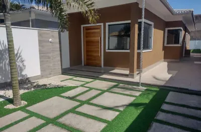 Casa com 2 quartos à venda na rua douglas marques rienti, jardim atlântico leste (itaipuaçu), maricá, 77 m2 por r$ 500.000