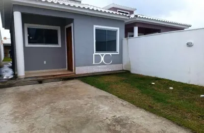 Casa com 2 quartos à venda na rua waldir tavares guapyassú de sá, jardim atlântico central (itaipuaçu), maricá por r$ 450.000