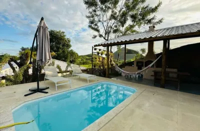 Chácara / sítio com 5 quartos à venda na rua bom jardim, caxito, maricá, 1450 m2 por r$ 790.000