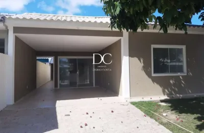Casa em condomínio fechado com 3 quartos à venda na estrada oscar vieira da costa júnior, 04, cajueiros (itaipuaçu), maricá por r$ 550.000