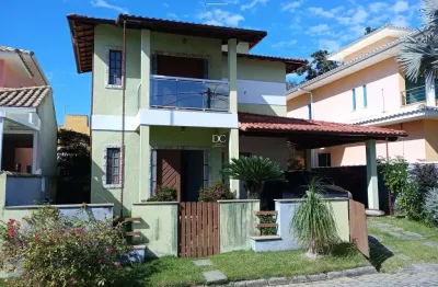 Casa com 3 quartos à venda na rodovia ernani do amaral peixoto,  km 23, casa 106, são josé do imbassaí, maricá, 360 m2 por r$ 950.000