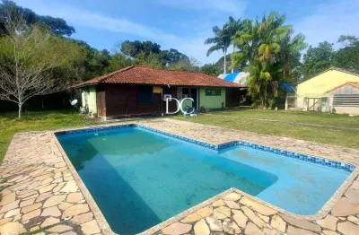 Chácara / sítio com 3 quartos à venda na estrada do rio fundo, caxito, maricá por r$ 650.000