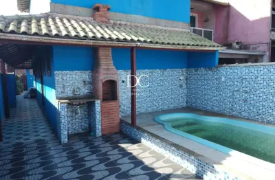 Casa em condomínio fechado com 2 quartos à venda na rua jerônymo marques monteiro, 09, barra de maricá, maricá por r$ 450.000