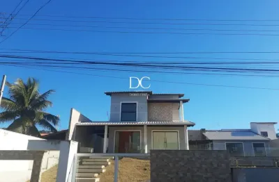Casa em condomínio fechado com 5 quartos à venda na rua irineu ferreira pinto 374, rua 4, 94 e 95, ponta grossa, maricá por r$ 1.400.000