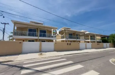 Casa com 2 quartos à venda na rua vereador tuninho do birinigth, jardim atlântico central (itaipuaçu), maricá por r$ 410.000
