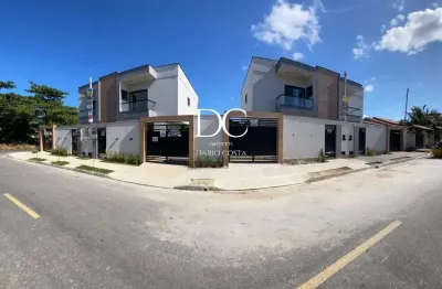 Casa com 3 quartos à venda na avenida doutor antônio marques mathias, jardim atlântico leste (itaipuaçu), maricá por r$ 495.000
