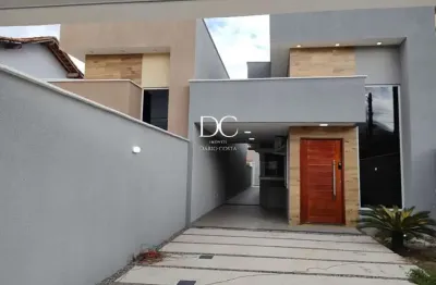 Casa com 3 quartos à venda na rua nossa senhora da penha, praia de itaipuaçu (itaipuaçu), maricá por r$ 680.000