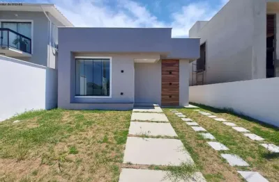 Casa em condomínio fechado com 3 quartos à venda na estrada henfil, pindobas, maricá por r$ 579.900