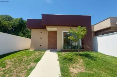 Casa em condomínio fechado com 3 quartos à venda na estrada henfil, pindobas, maricá por r$ 540.000