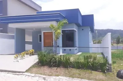 Casa em condomínio fechado com 3 quartos à venda na estrada henfil, km02, pindobas, maricá por r$ 490.000