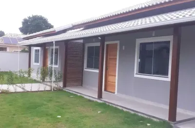 Casa com 2 quartos à venda na rua são jorge, barroco (itaipuaçu), maricá por r$ 405.000