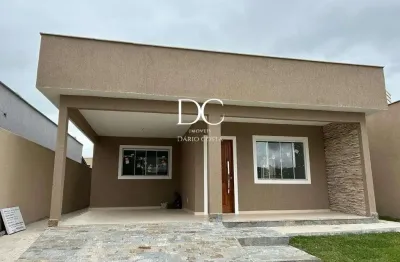 Casa em condomínio fechado com 3 quartos à venda na estrada henfil sn rua 3, casa 158, pindobas, maricá por r$ 470.000