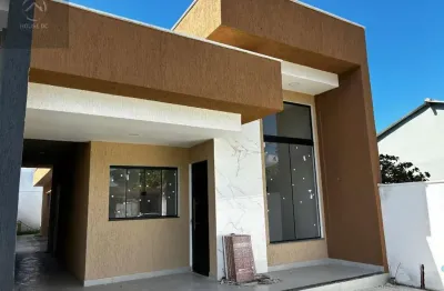 Casa com 3 quartos à venda na rua beija-flor, parque nanci, maricá por r$ 450.000
