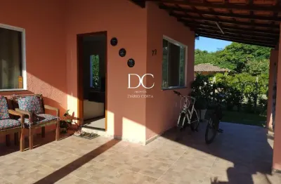 Casa em condomínio fechado com 2 quartos à venda na estrada oscar vieira da costa júnior, 1245, cajueiros (itaipuaçu), maricá por r$ 479.000