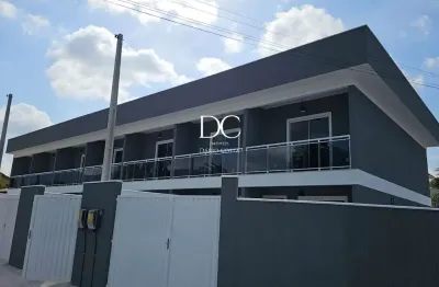 Casa com 2 quartos à venda na rua beija flor, parque nanci, maricá por r$ 350.000