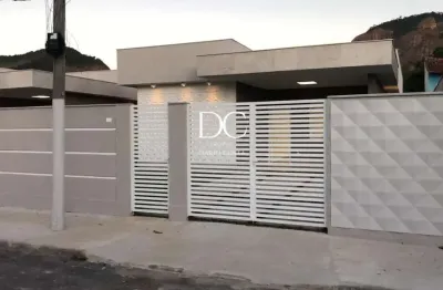Casa com 3 quartos à venda na rua bosque fundo, 648, inoã, maricá por r$ 479.900