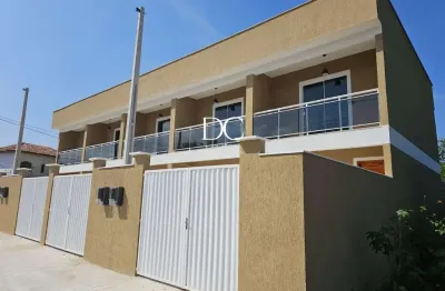 Casa com 2 quartos à venda na rua caciporé, são josé do imbassaí, maricá por r$ 330.000