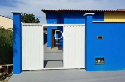 Casa com 3 quartos à venda na rua irene ribeiro, casa 2, jardim atlântico leste (itaipuaçu), maricá por r$ 440.000
