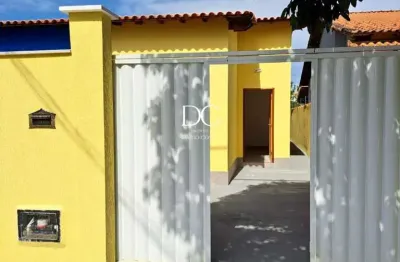 Casa com 3 quartos à venda na rua irene ribeiro, casa 1, jardim atlântico leste (itaipuaçu), maricá por r$ 440.000