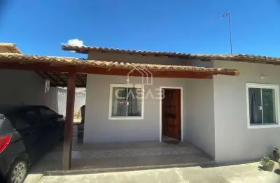 Casa com 2 quartos à venda na rua ibiapina, 432, são josé do imbassaí, maricá por r$ 350.000