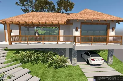 Casa em condomínio fechado com 3 quartos à venda na estrada caetano monteiro, 2835, badu, niterói por r$ 1.500.000