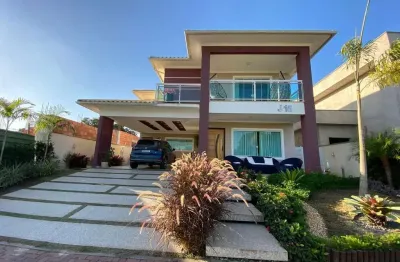 Casa em condomínio fechado com 4 quartos à venda na rodovia ernani do amaral peixoto, b5, itapeba, maricá por r$ 2.000.000