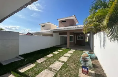 Casa com 2 quartos à venda na rua newton estillac, cordeirinho (ponta negra), maricá por r$ 320.000