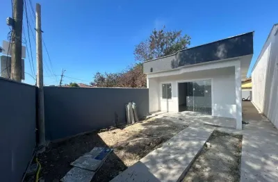 Casa com 2 quartos à venda na estrada beira lagoa de guarapina, cordeirinho (ponta negra), maricá por r$ 320.000