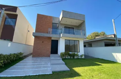 Casa com 4 quartos à venda na rodovia vereador oldemar guedes figueiredo, 2560, ubatiba, maricá por r$ 1.200.000