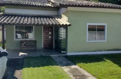 Casa com 3 quartos à venda na rua brasil, 668, chácaras de inoã (inoã), maricá por r$ 350.000
