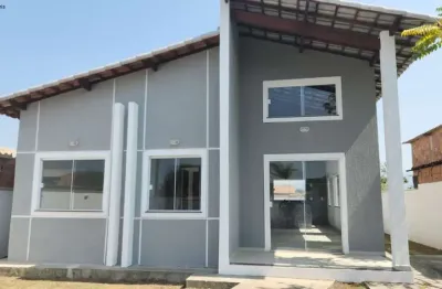 Casa com 3 quartos à venda na rua wilson teixeira barbosa, jardim atlântico central (itaipuaçu), maricá, 112 m2 por r$ 499.000