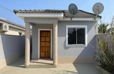 Casa com 2 quartos à venda na rua oitenta e cinco, jardim atlântico leste (itaipuaçu), maricá, 95 m2 por r$ 480.000