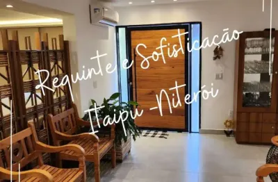 Casa com 3 quartos à venda na rua morcazel, 333, serra grande, niterói, 450 m2 por r$ 1.100.000