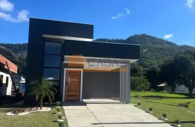 Casa em condomínio fechado com 3 quartos à venda na rua a, inoã, maricá por r$ 580.000