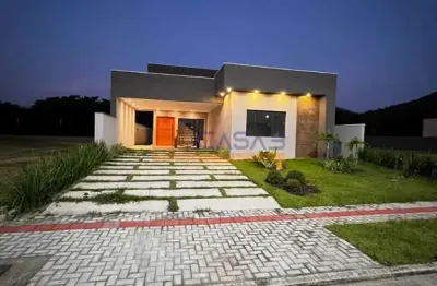 Casa em condomínio fechado com 3 quartos à venda na rodovia ernani do amaral peixoto, inoã, maricá, 155 m2 por r$ 850.000