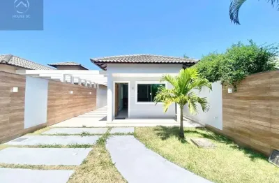 Casa com 3 quartos à venda na rua georges pavie - antiga rua 19, jardim atlântico oeste (itaipuaçu), maricá por r$ 680.000