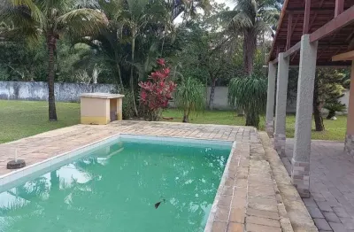Chácara / sítio com 3 quartos à venda na rua dezenove, vale da figueira (ponta negra), maricá por r$ 590.000