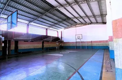 Barracão / galpão / depósito com 2 salas para alugar na rua salvatori, colubande, são gonçalo, 500 m2 por r$ 8.000