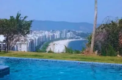 Apartamento à venda no ingá, niterói-rj: studio com vista para praia de icaraí, varanda gourmet e garagem. seu refúgio de sofisticação.