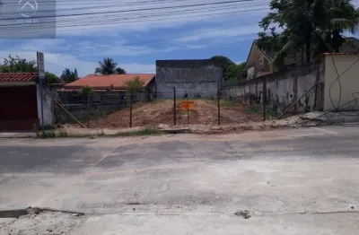Terreno à venda na rua orlando marques de marins, barra de maricá, maricá por r$ 330.000