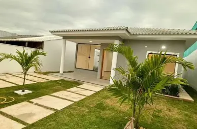 Casa com 3 quartos à venda na avenida henriqueta rios rosa, 74, jardim atlântico leste (itaipuaçu), maricá, 97 m2 por r$ 660.000