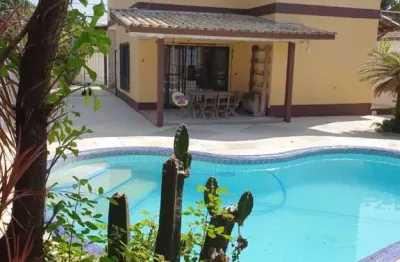 Casa com 4 quartos à venda na rua santo antônio, maravista, niterói por r$ 975.000
